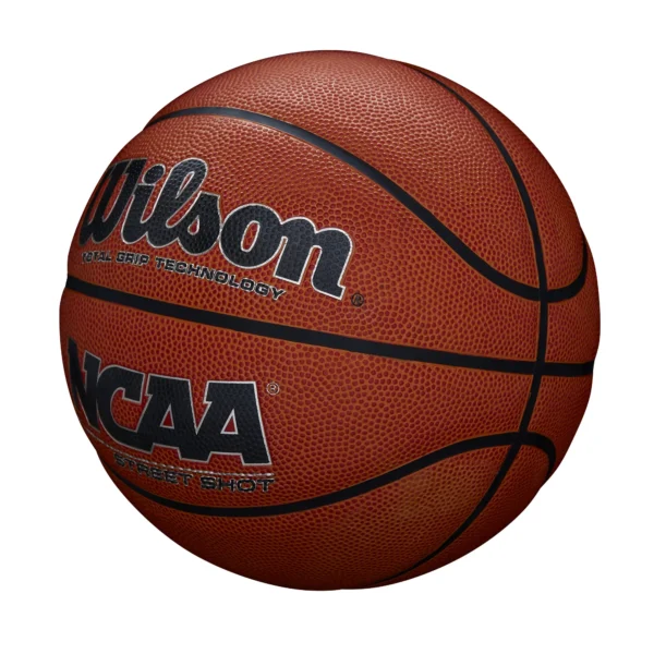 Wilson NCAA Street Shot Outdoor Basketball, Official Size 29.5" - 图片 2