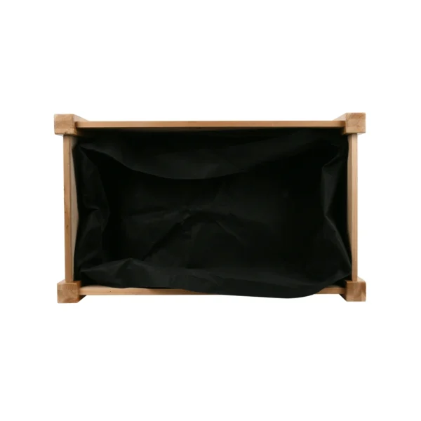 Expert Gardener 2ft high Natural Wood Small Elevated Garden Bed - 图片 5