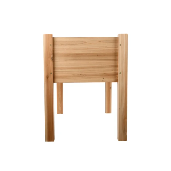 Expert Gardener 2ft high Natural Wood Small Elevated Garden Bed - 图片 9