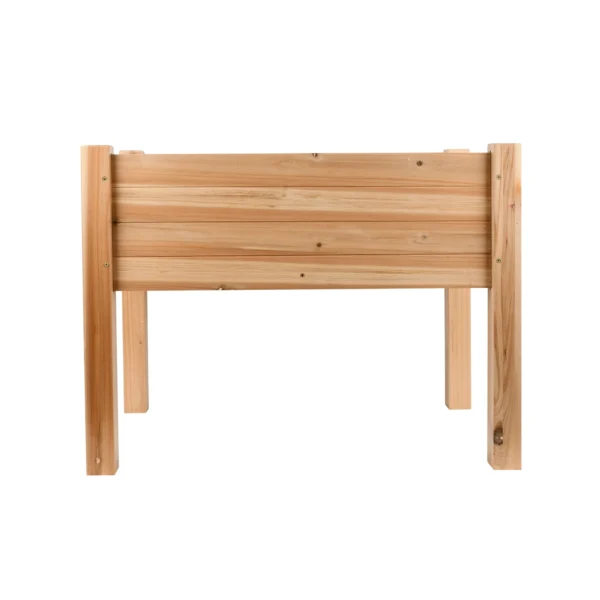 Expert Gardener 2ft high Natural Wood Small Elevated Garden Bed - 图片 10